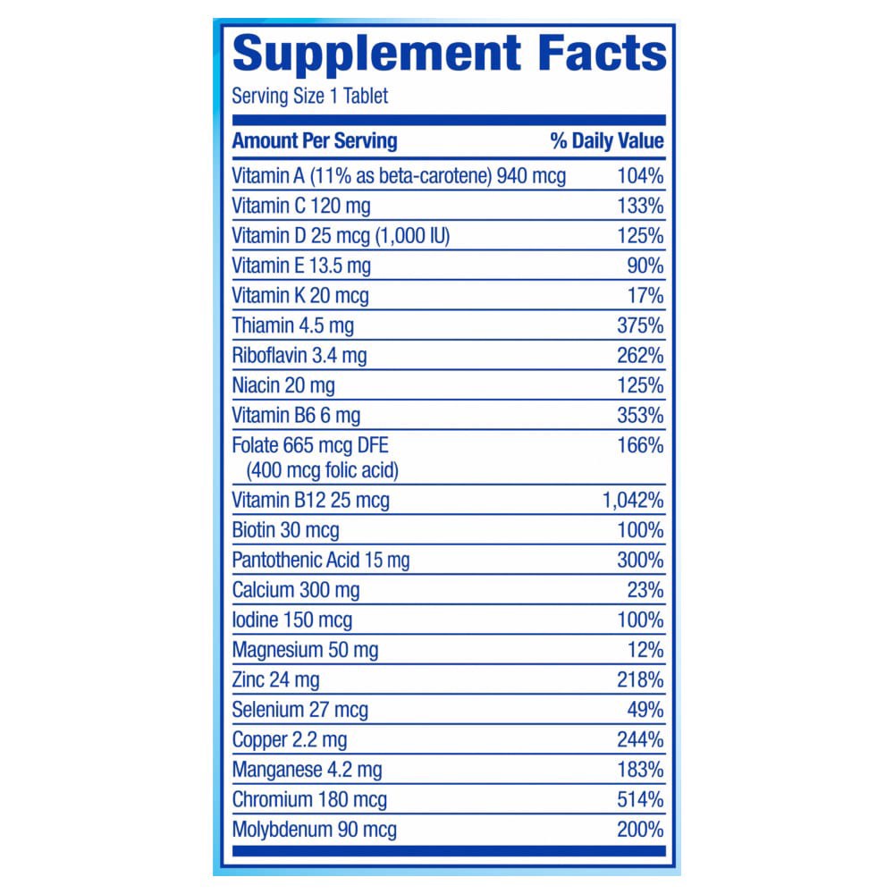 slide 2 of 6, Kroger Women's Health 50+ One Daily Vitamin, 65 ct