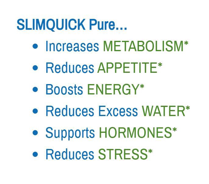 slide 4 of 5, SLIMQUICK Women's Pure Dietary Supplement Gummies - Mixed Berry, 60 ct