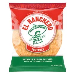 El Ranchero Tostadas 4 oz
