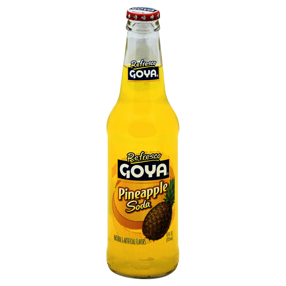 Goya Refresco Pineapple Soda 12 oz Shipt