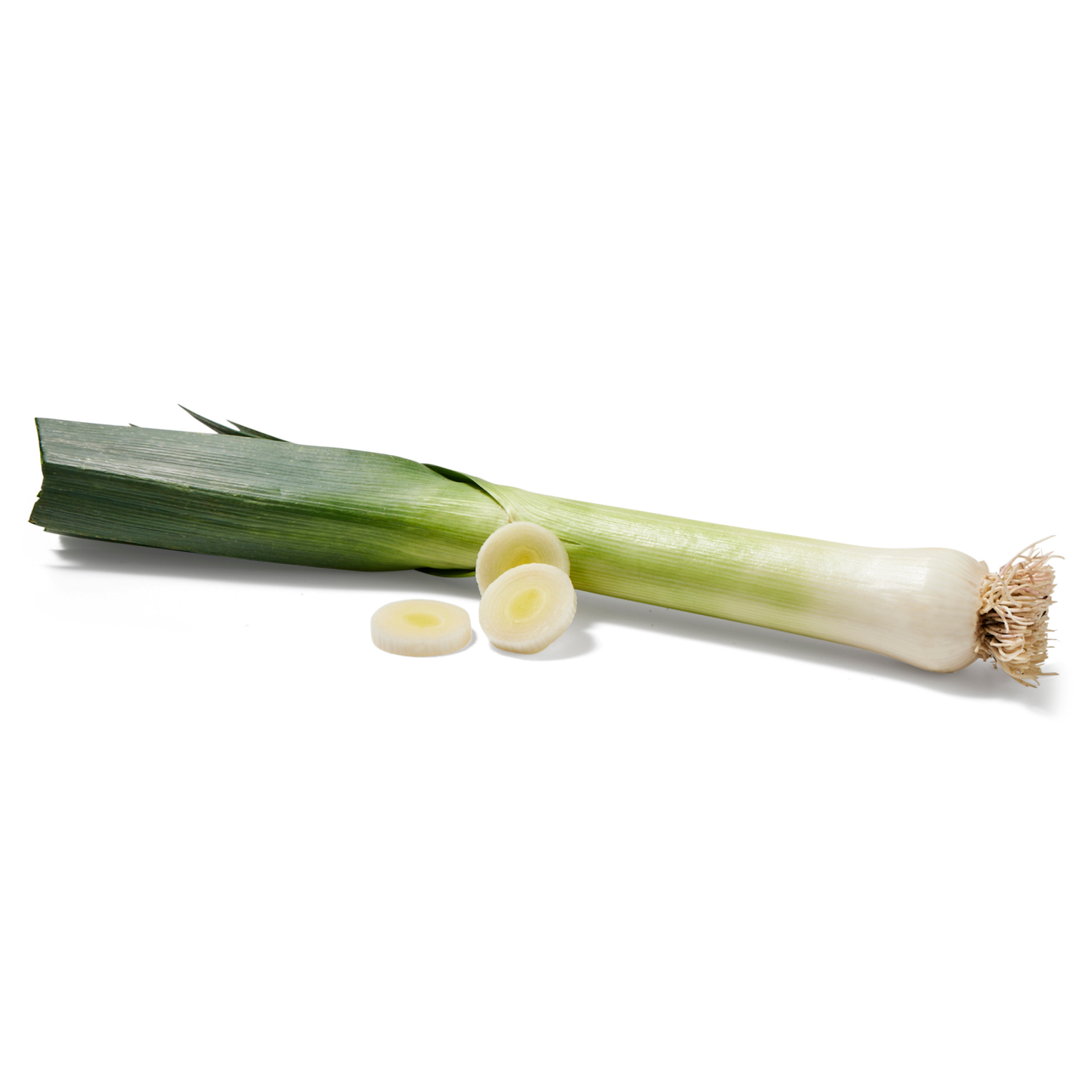 slide 1 of 2, Leeks, 1 bunch