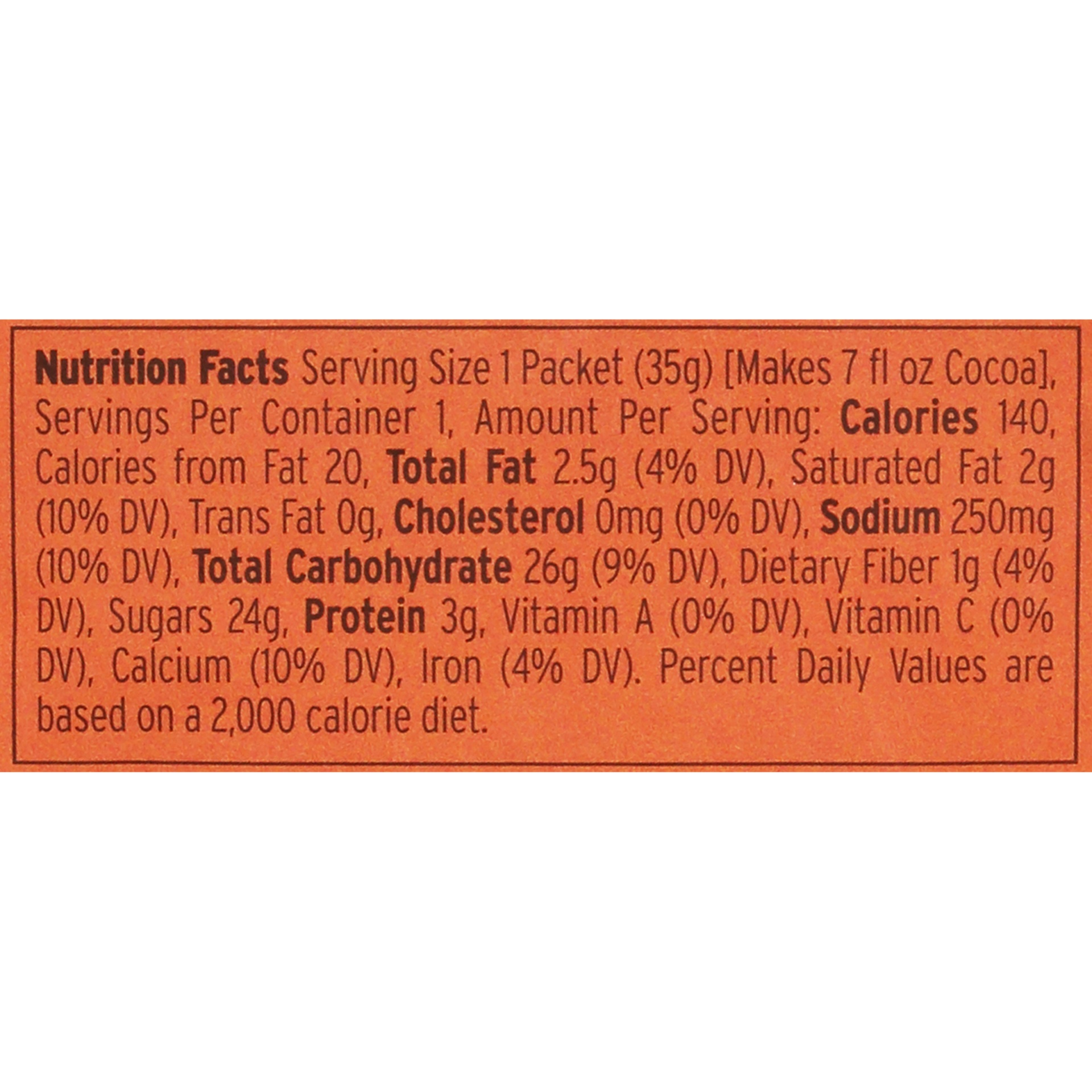 slide 6 of 7, Land O'Lakes Cocoa Classics French Vanilla & Chocolate Cocoa Mix 1.25 oz, 1.25 oz