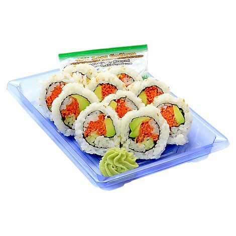 slide 1 of 1, Afc Sushi Vegetable Combo Sp Brn Rice - 7 Oz, 7 oz