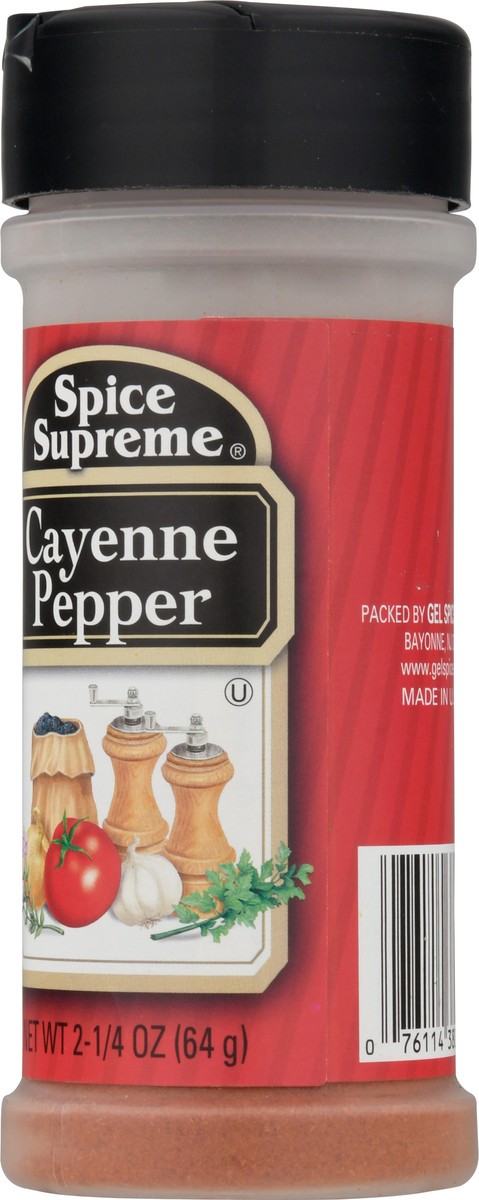 slide 8 of 9, Spice Supreme Cayenne Pepper, 2.25 oz