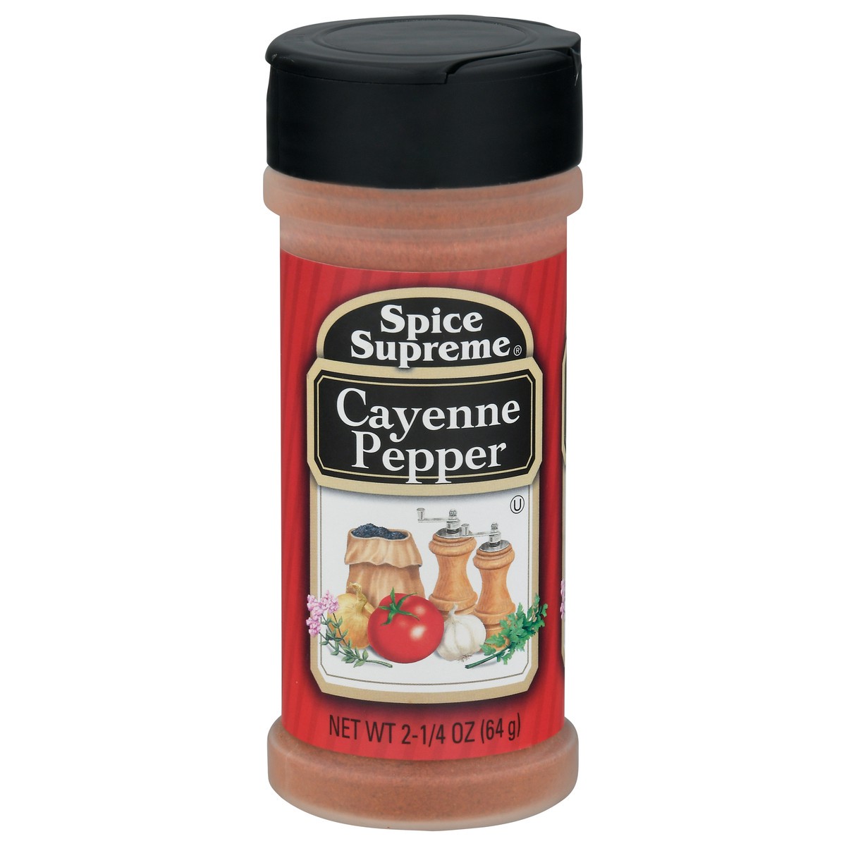 slide 9 of 9, Spice Supreme Cayenne Pepper, 2.25 oz