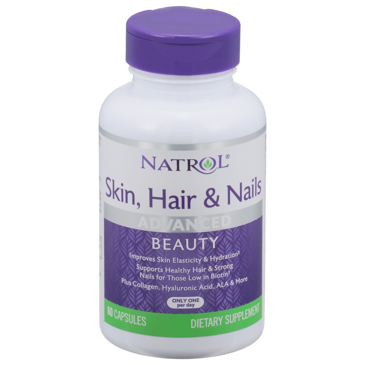 slide 1 of 14, Natrol Advanced Beauty Capsules Skin, Hair & Nails 60 ea, 60 ct