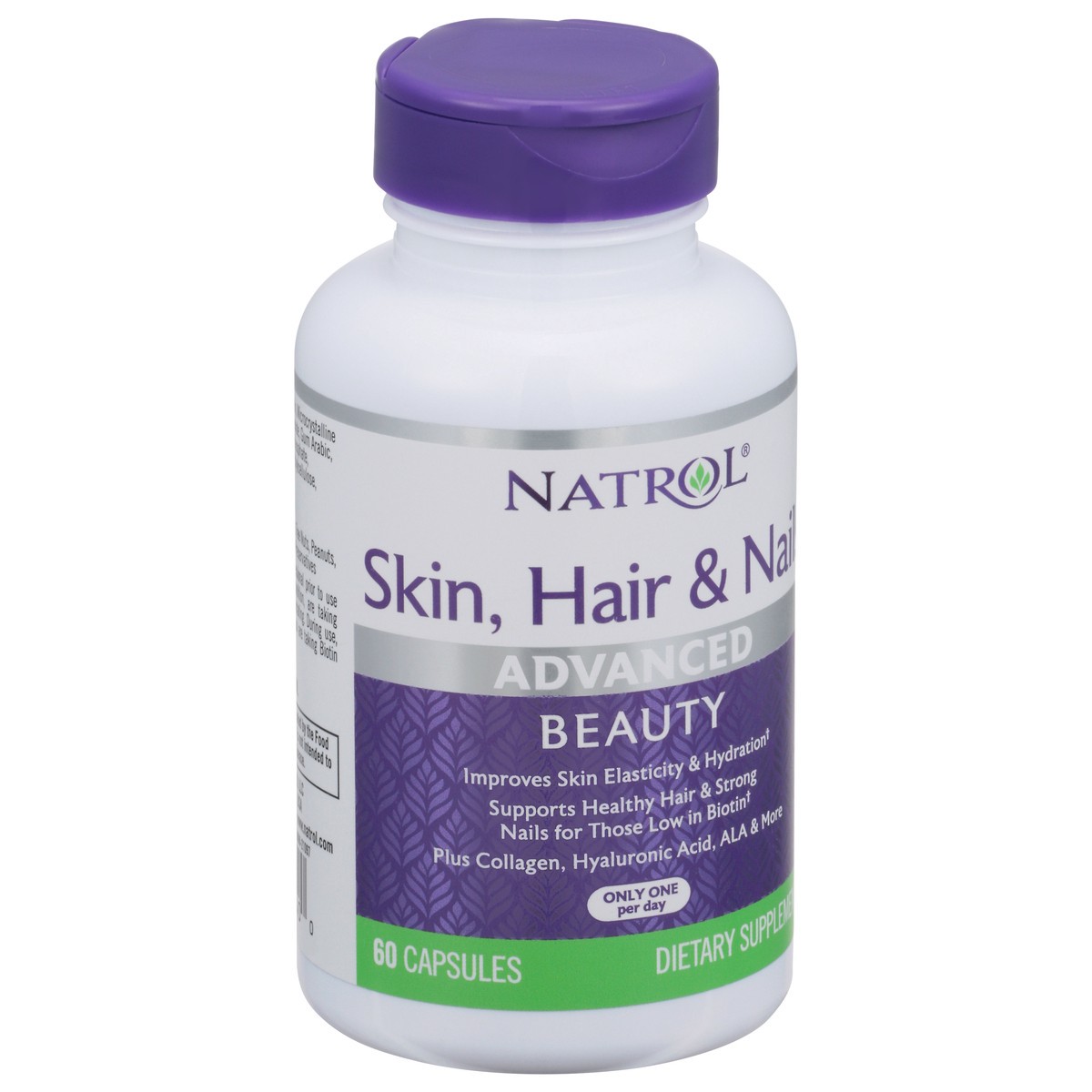 slide 5 of 14, Natrol Advanced Beauty Capsules Skin, Hair & Nails 60 ea, 60 ct