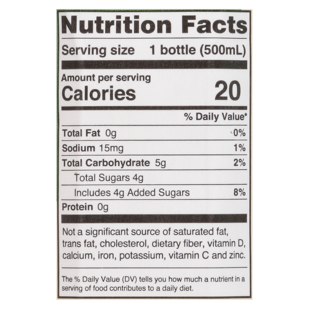 slide 10 of 14, Saint James Low Sugar Organic Brewed Original Green Tea 16 fl oz, 16 fl oz