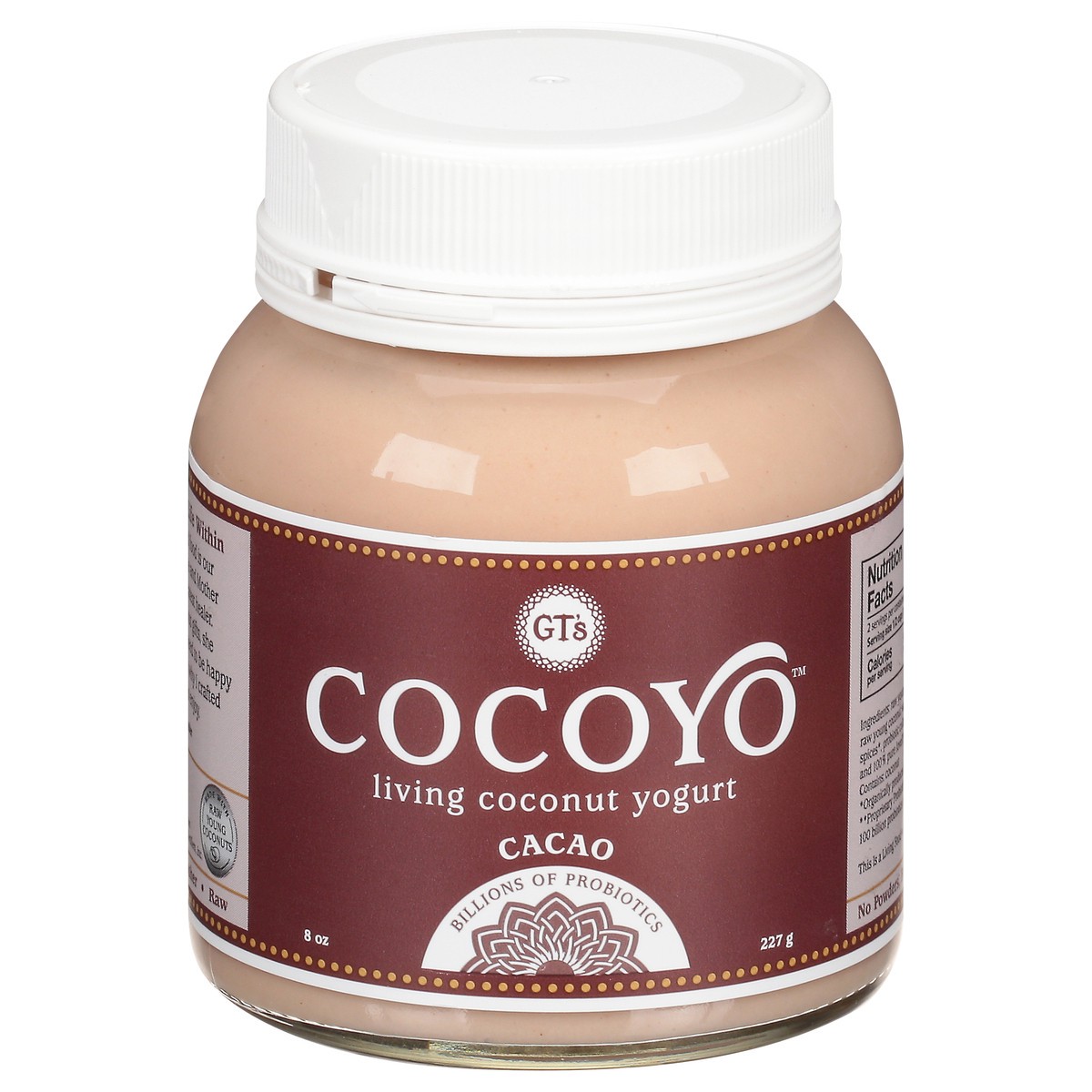 slide 12 of 13, GT's Cocoyo,Cacao 8 Oz, 1 ct