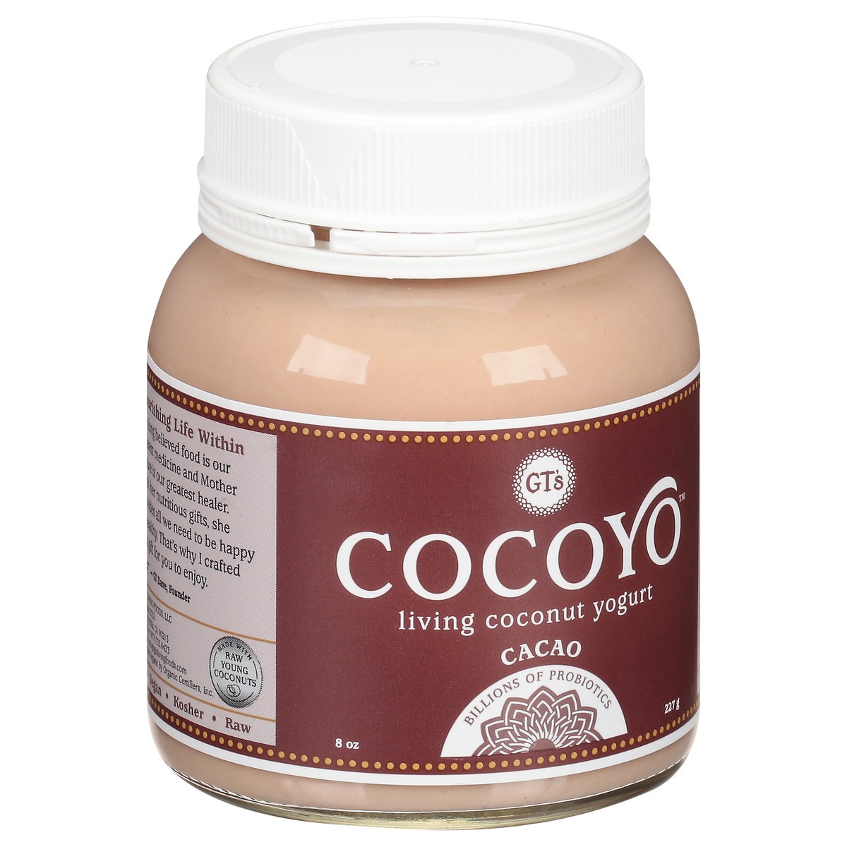slide 13 of 13, GT's Cocoyo,Cacao 8 Oz, 1 ct