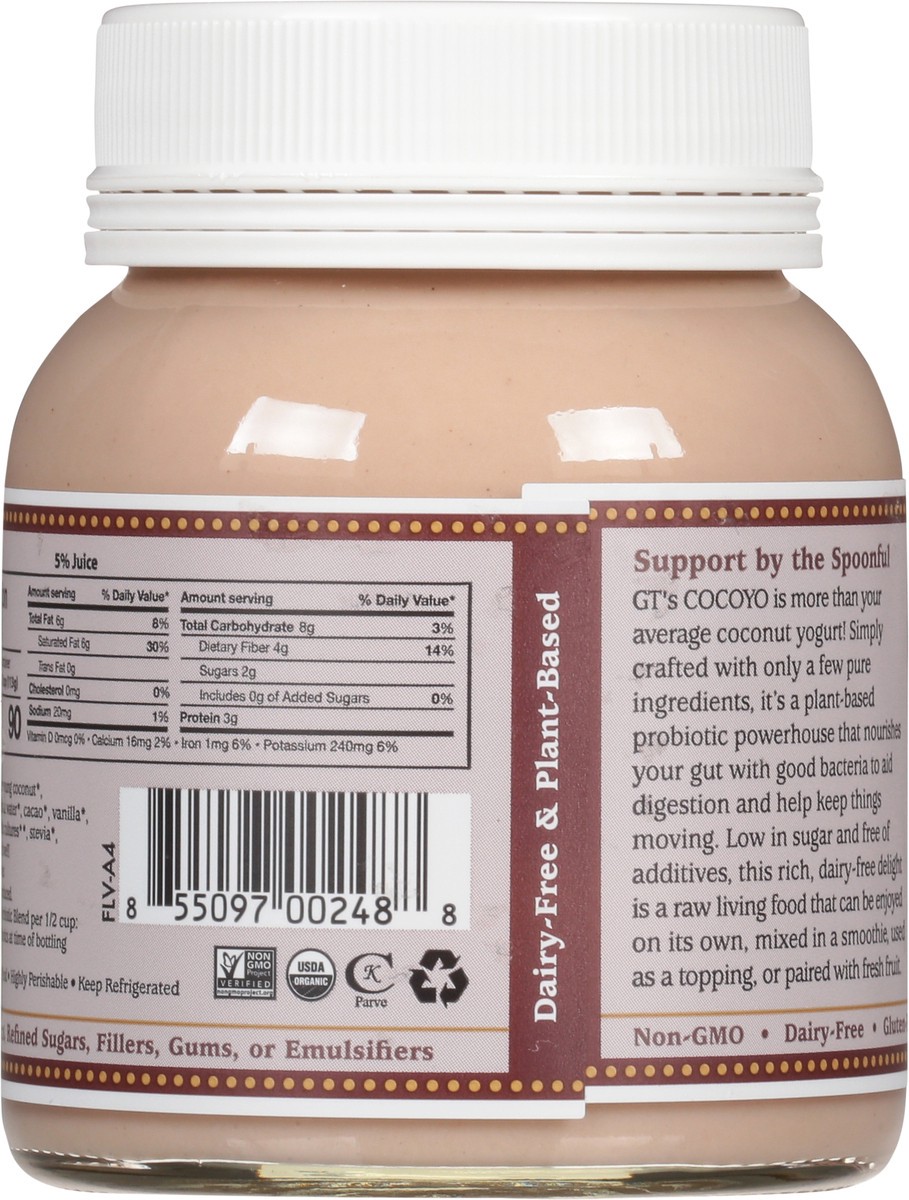 slide 6 of 13, GT's Cocoyo,Cacao 8 Oz, 1 ct