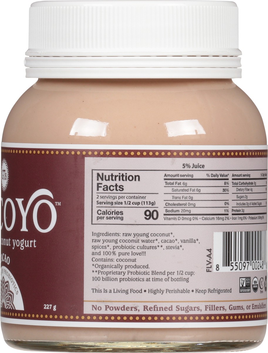 slide 2 of 13, GT's Cocoyo,Cacao 8 Oz, 1 ct