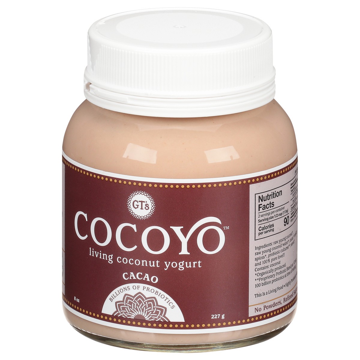 slide 7 of 13, GT's Cocoyo,Cacao 8 Oz, 1 ct