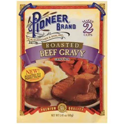 Pioneer Roasted Beef Gravy Gravy Mix 1.41 oz