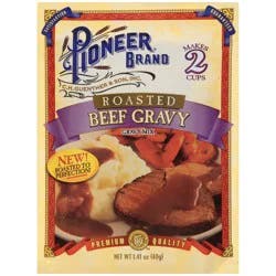 Pioneer Roasted Beef Gravy Gravy Mix 1.41 oz