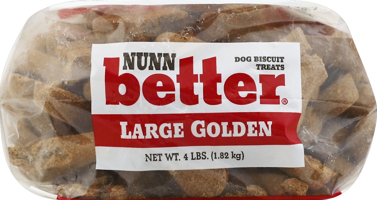 slide 5 of 6, Nunn Better Dog Biscuit Treats 4 lb, 4 lb