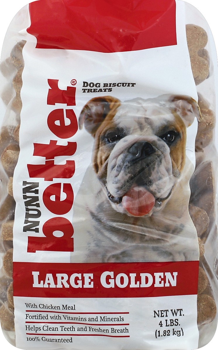 slide 1 of 6, Nunn Better Dog Biscuit Treats 4 lb, 4 lb
