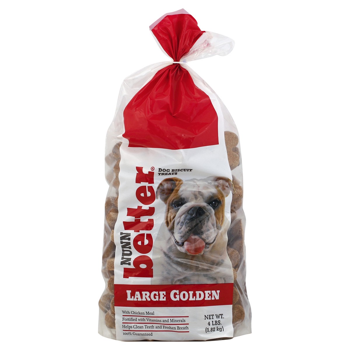 slide 2 of 6, Nunn Better Dog Biscuit Treats 4 lb, 4 lb