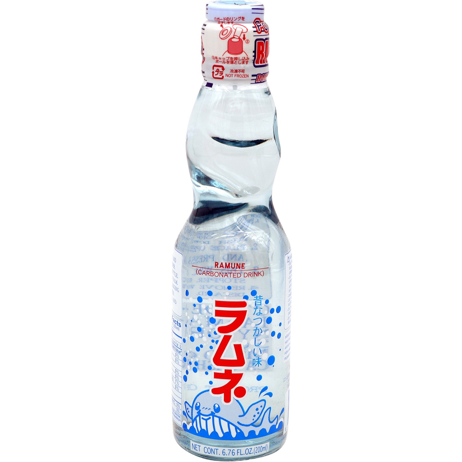 slide 1 of 1, Ramune Japanese Soft Drink, 6.76 fl oz