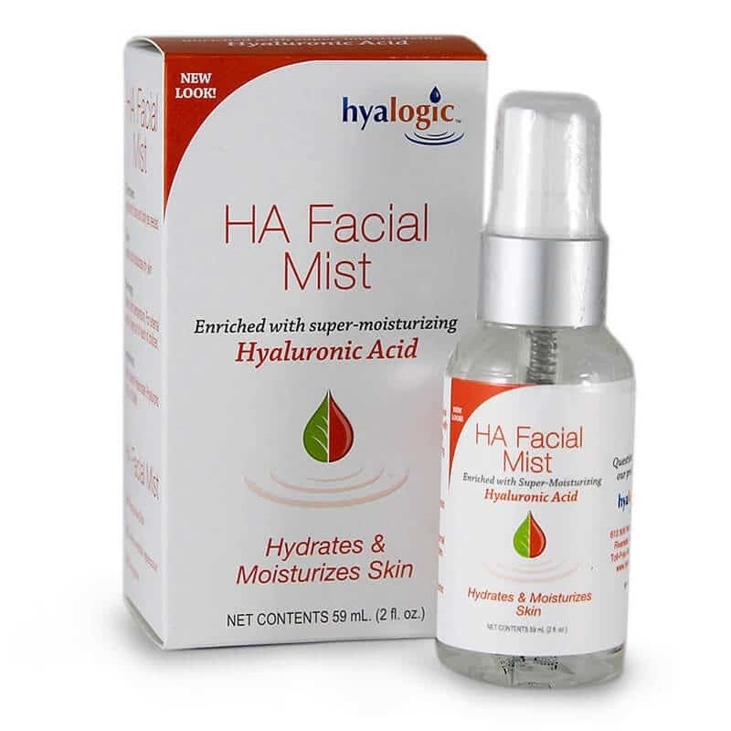 slide 1 of 1, Hyalogic HA Facial Mist, 2 fl oz