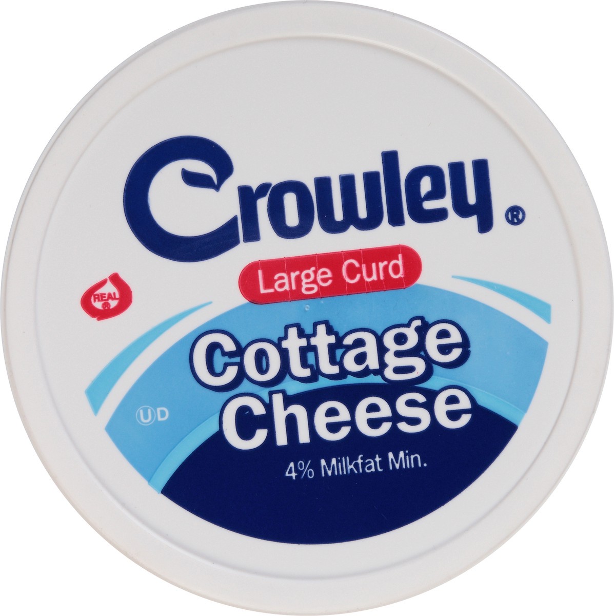 slide 5 of 8, Crowley Large Curd Cottage Cheese- 16 oz, 16 oz
