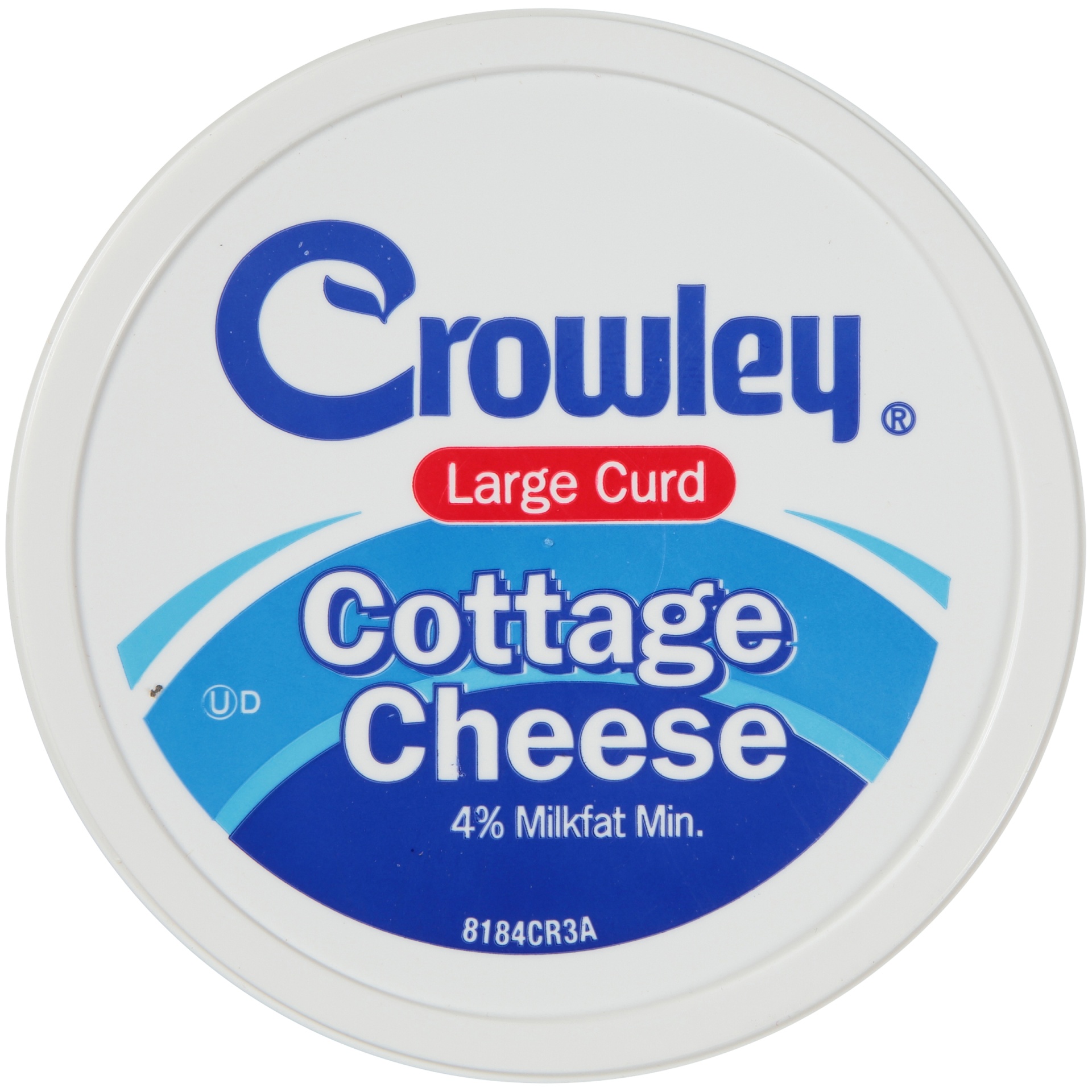 slide 6 of 7, Crowley Large Curd Cottage Cheese, 16 oz