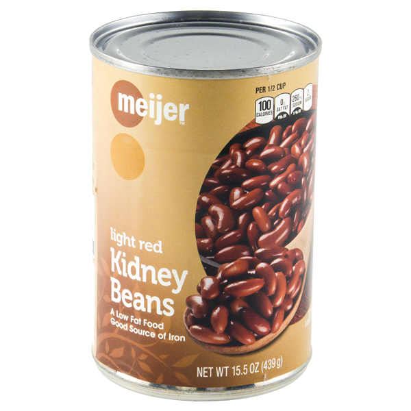 slide 1 of 4, Meijer Light Red Kidney Beans, 15.5 oz