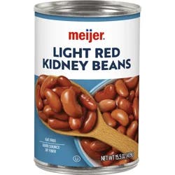Meijer Light Red Kidney Beans - 15.5 oz