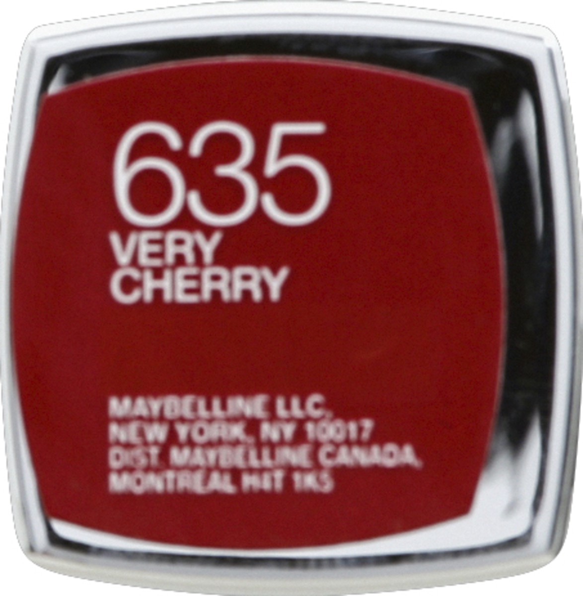 slide 2 of 3, Maybelline Color Sensational Lip Color - 635 Very Cherry, 0.15 oz