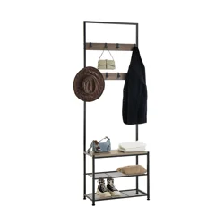 Real Home Entry Organizer Gray