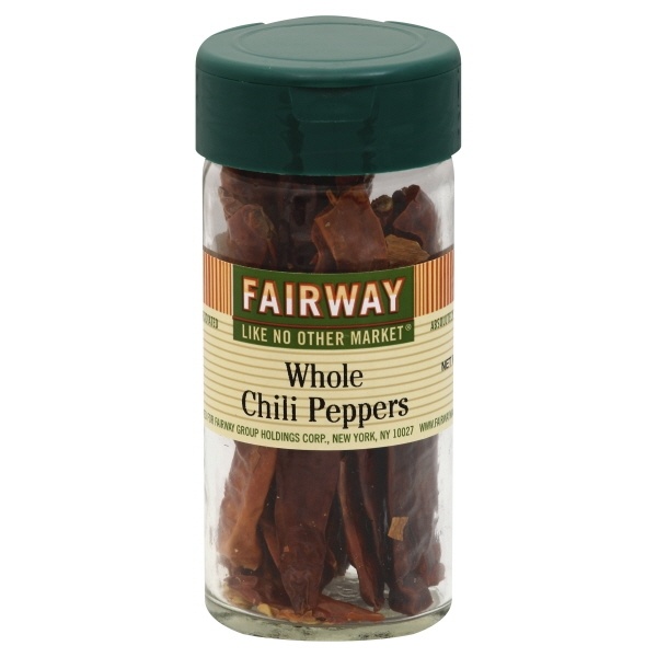 slide 1 of 1, Fairway Chili Pepp Whole, 0.3 oz