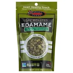 Seapoint Farms Dry Roasted Spicy Wasabi Edamame