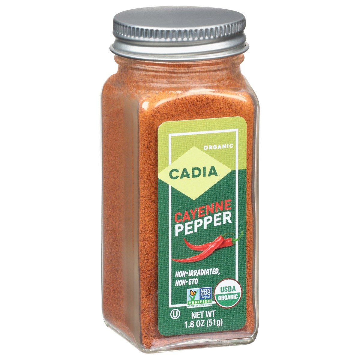 slide 11 of 11, Cadia Spice Pepper Cayen, 1.8 oz