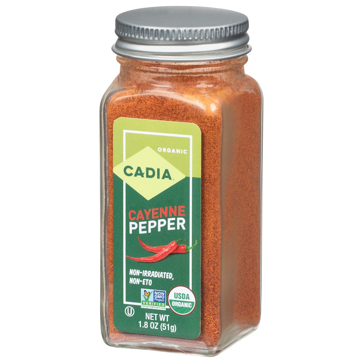 slide 2 of 11, Cadia Spice Pepper Cayen, 1.8 oz
