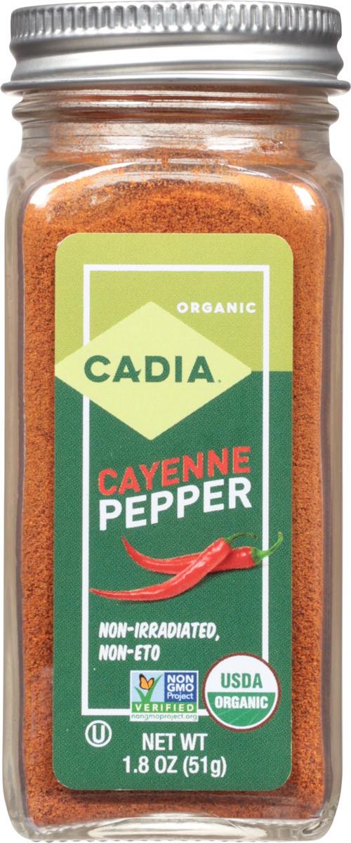 slide 4 of 11, Cadia Spice Pepper Cayen, 1.8 oz