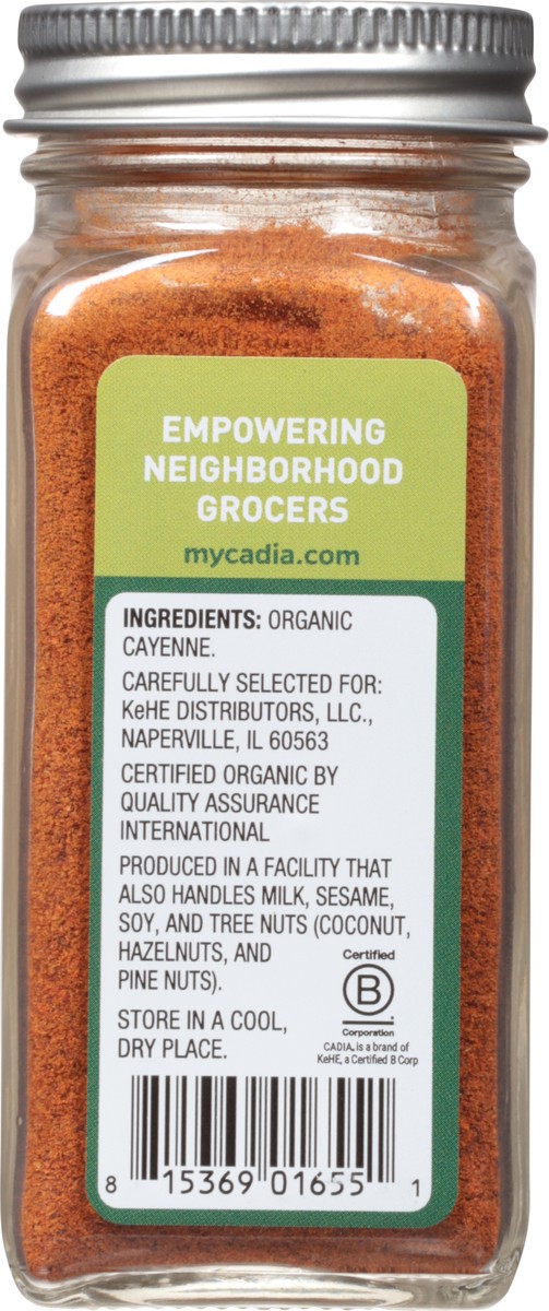 slide 7 of 11, Cadia Spice Pepper Cayen, 1.8 oz