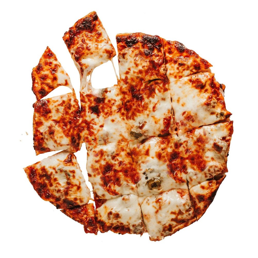 slide 2 of 3, Heggies Inferno Pizza, 28 oz