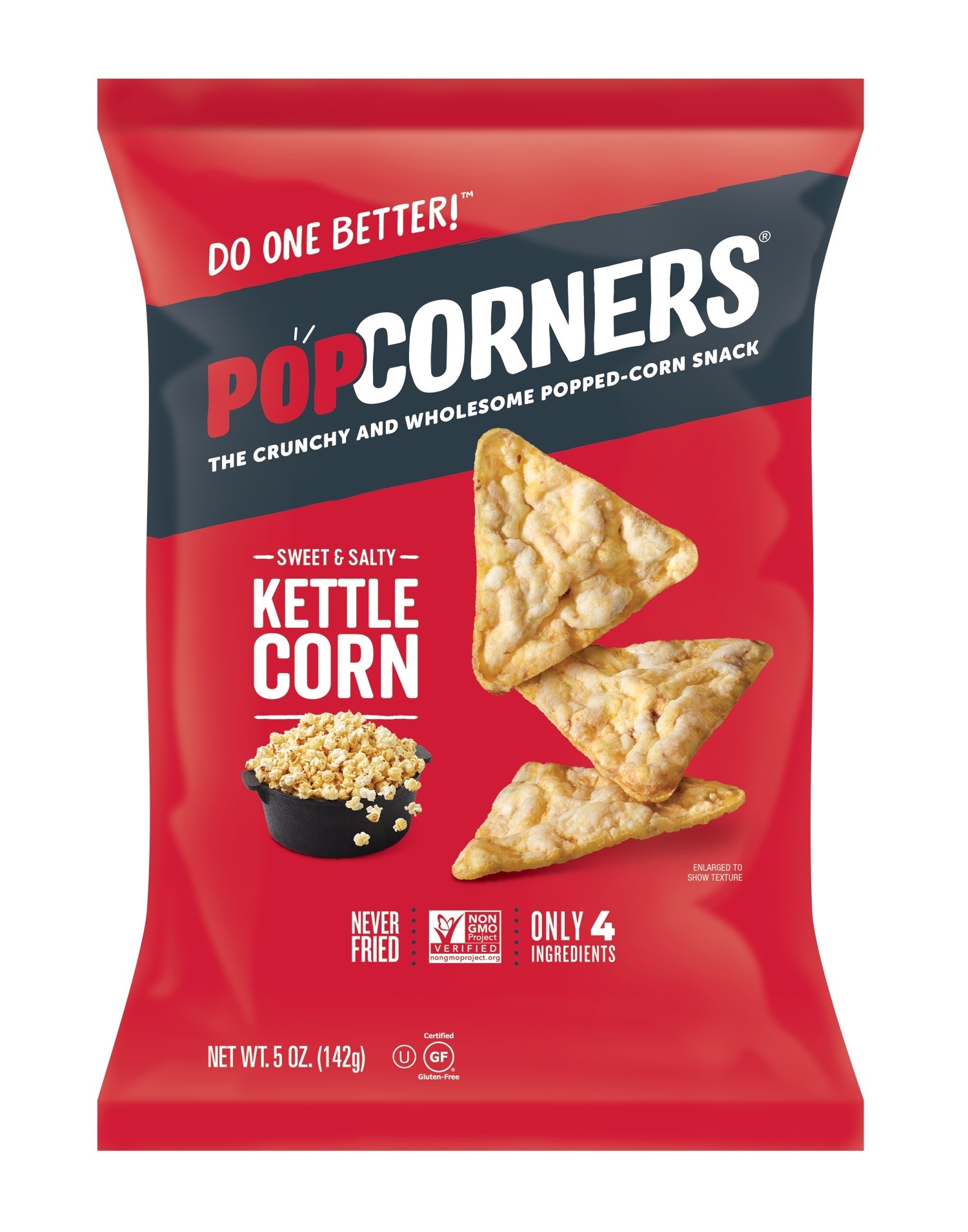 slide 1 of 1, PopCorners Kettle Popped Corn Chips, 5 oz