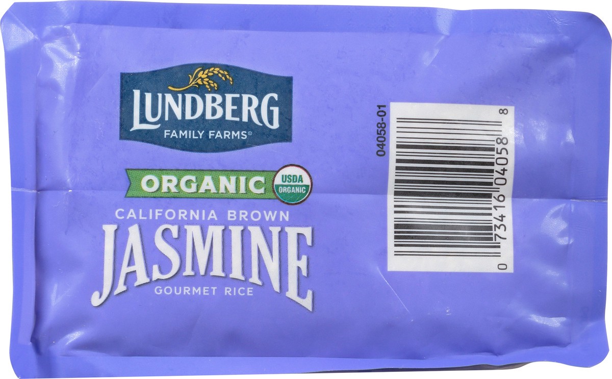 slide 8 of 9, Lundberg Family Farms Jasmine California Brown Organic Gourmet Rice 32 oz, 32 oz