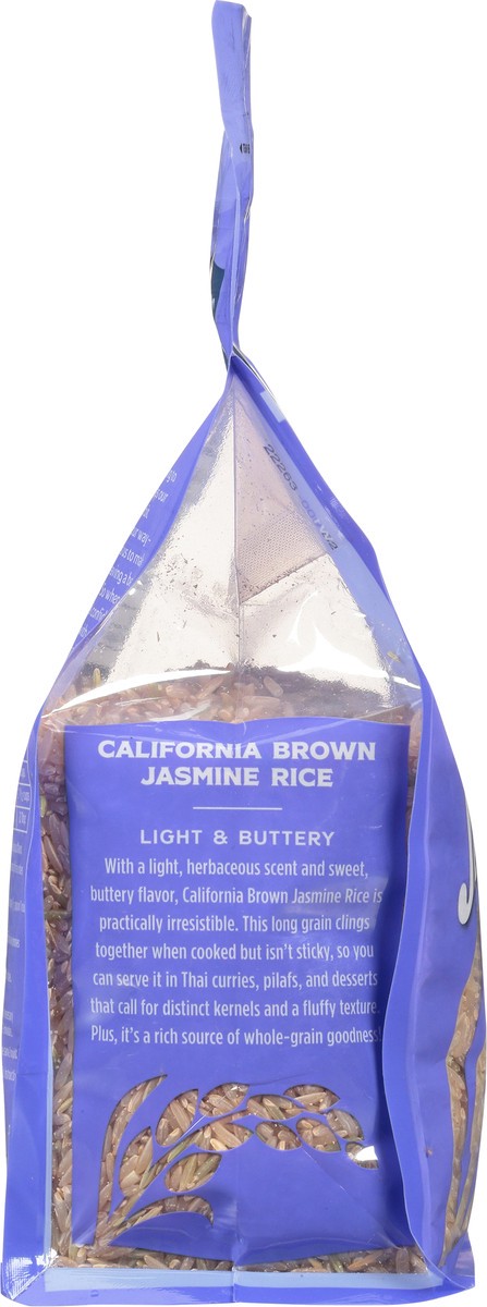 slide 3 of 9, Lundberg Family Farms Jasmine California Brown Organic Gourmet Rice 32 oz, 32 oz