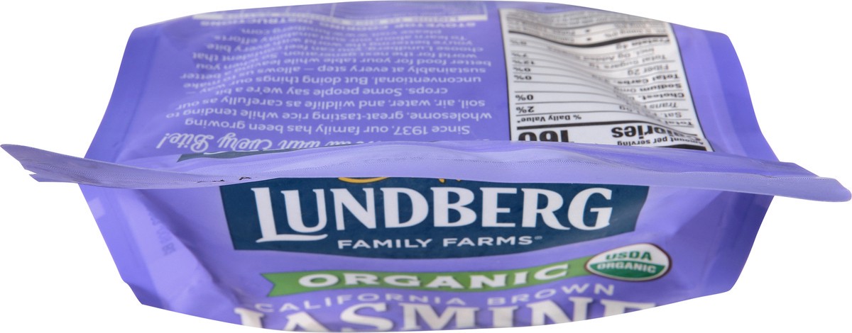 slide 4 of 9, Lundberg Family Farms Jasmine California Brown Organic Gourmet Rice 32 oz, 32 oz