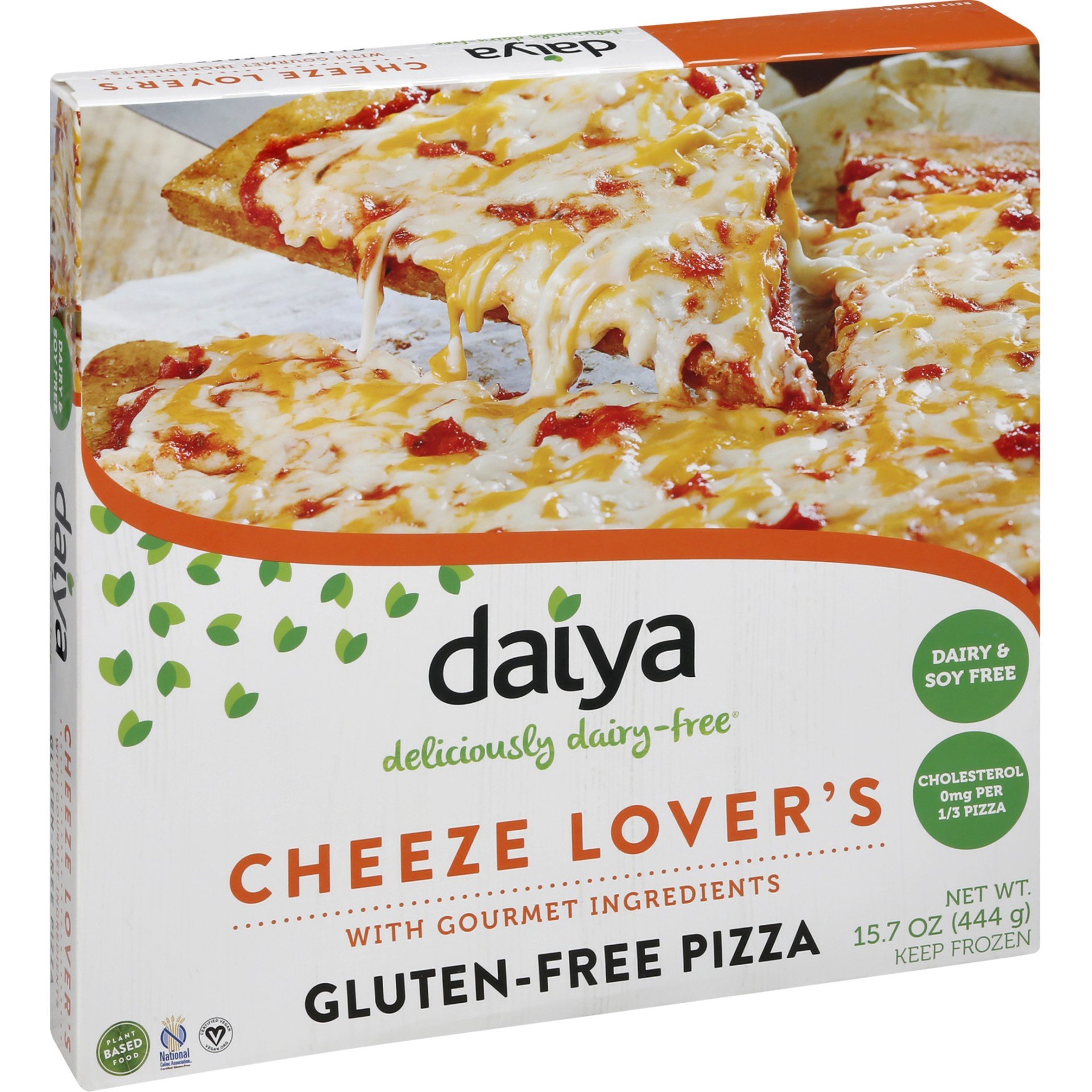 slide 1 of 2, Daiya Dairy Free New York Cheezecake, 14.57 oz