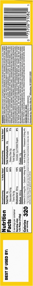 slide 7 of 13, Ragu Pizzeria-Style Crust Supreme Pizza 23.15 oz, 23.15 oz