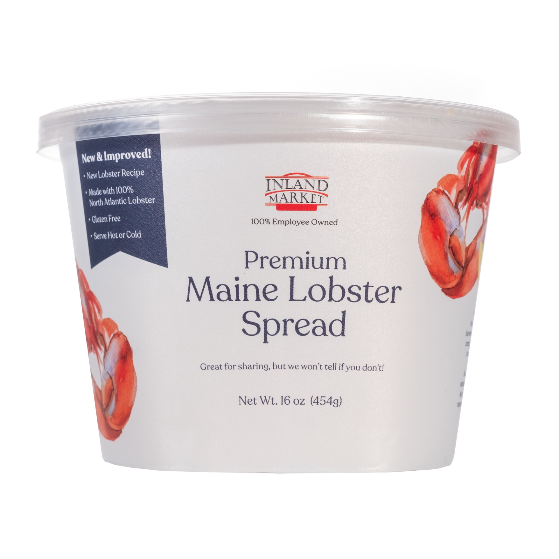 Inland Seafood Maine Lobster Spread Shipt