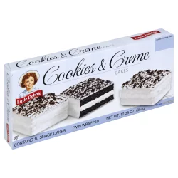Little Debbie Cookies & Creme