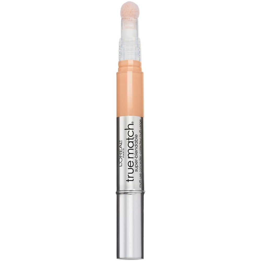 slide 2 of 4, true match L'Oréal Paris Super-Blendable Multi-Use Concealer Light C3-4, 0.05 fl oz