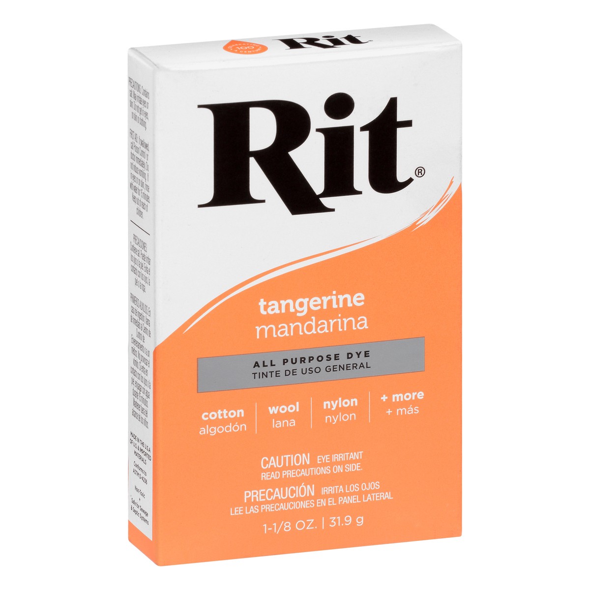slide 10 of 10, Rit Tangerine All Purpose Dye 1.125 oz, 1.12 oz