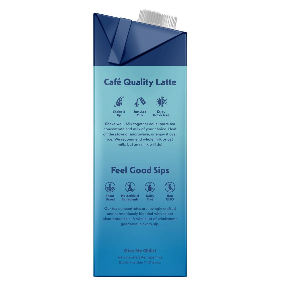 slide 3 of 4, Stash Tea® Earl's Delight Latte Tea Concentrate, 32 fl oz