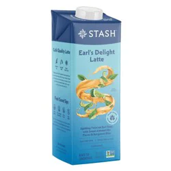 Stash Earl's Delight Latte Black Tea Concentrate 32 fl oz