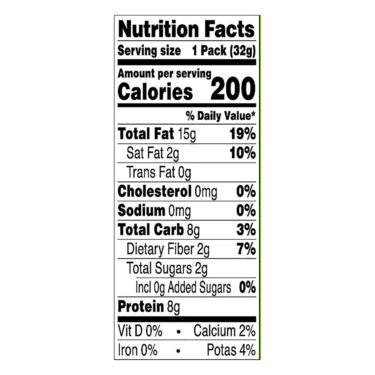 slide 2 of 5, Once Again Organic Unsweetened Creamy Peanut Butter 1.15 oz, 1.15 oz